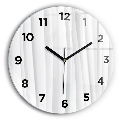 Kerek falióra 60 cm Hullámok textúrája