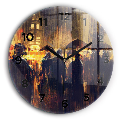 Kerek falióra 60 cm Impresszionizmus a művészetben Piac