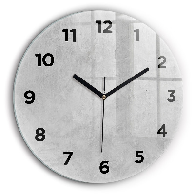 Kerek fali üvegóra 60 cm Kőfal