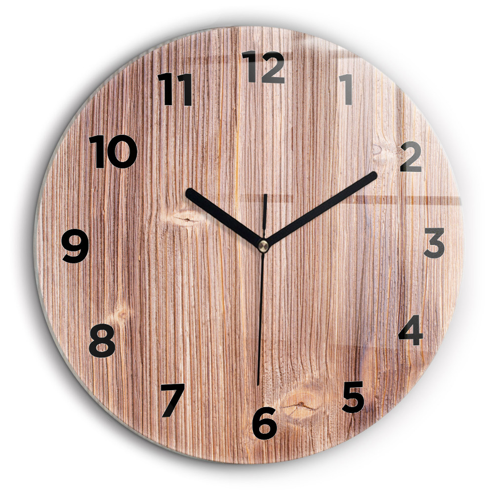 Kerek fali üvegóra 60 cm Paprika