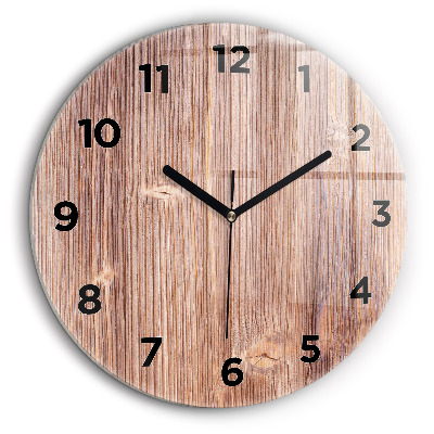 Kerek fali üvegóra 60 cm Paprika