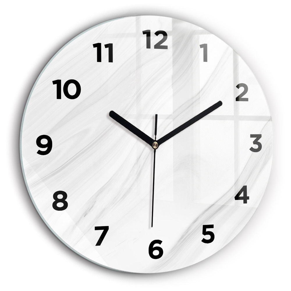 Kerek falióra 60 cm Dekoratív márvány