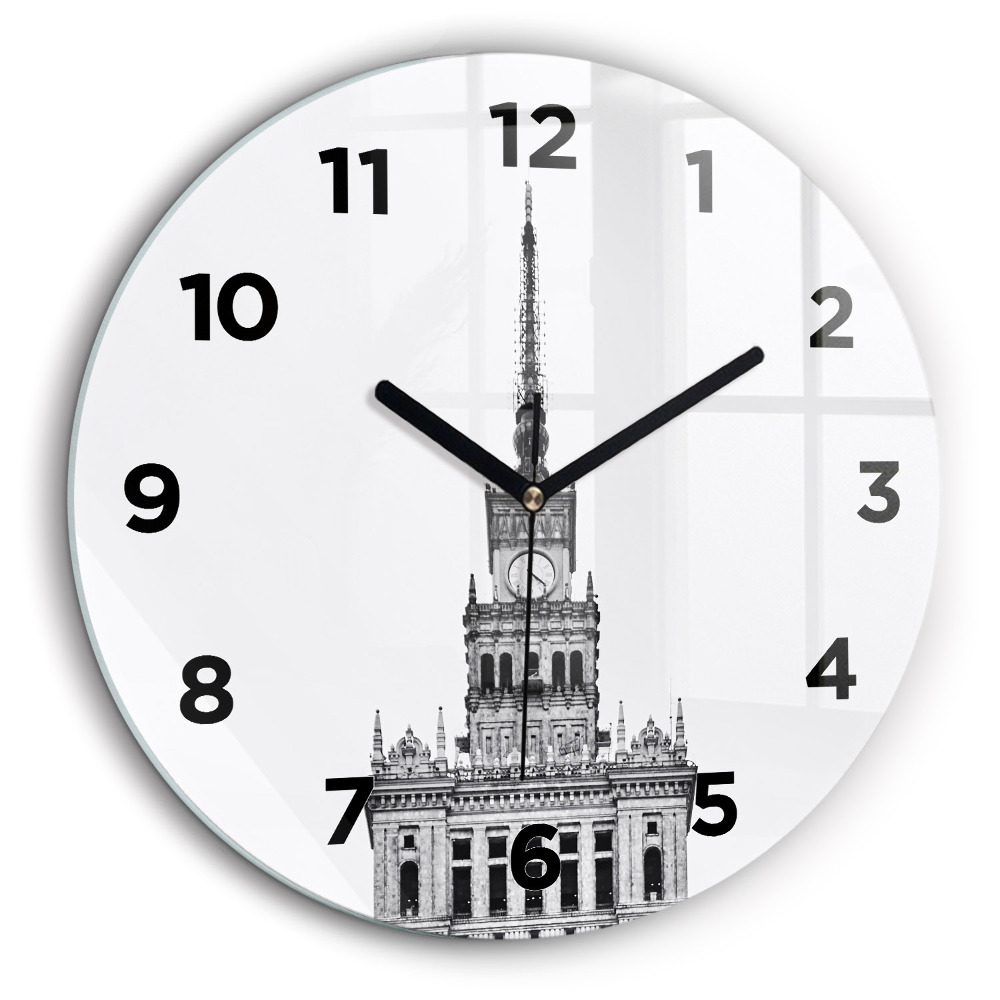 Kerek fali üvegóra 60 cm A Kultúra és Tudomány Palotája