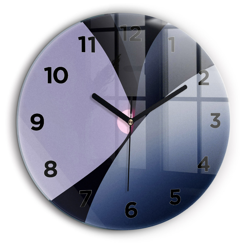 Kerek falióra 60 cm Absztrakt nap