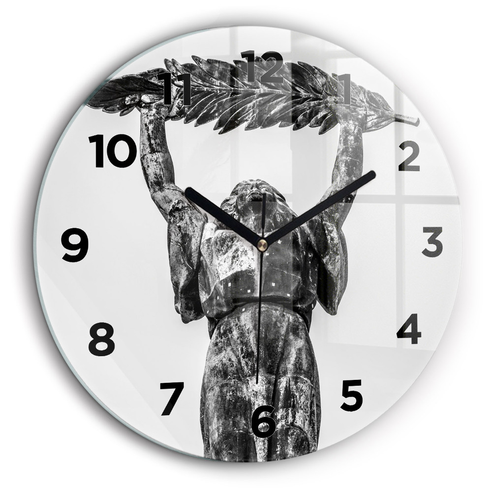 Kerek falióra 60 cm Napfelkelte táj