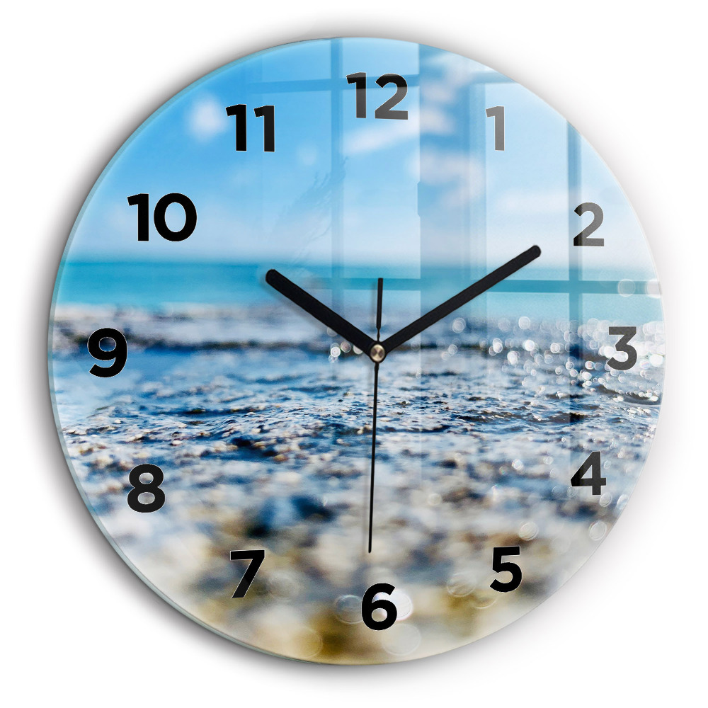 Kerek falióra 60 cm Vízi fényképezés