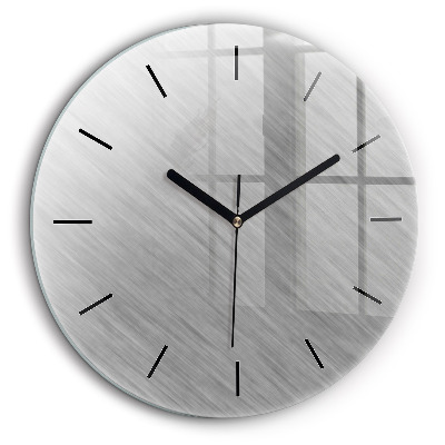 Fali üvegóra kerek 60cm Fém fal