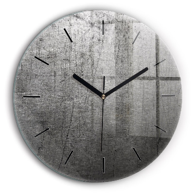 Kerek falióra 60cm Fémfal