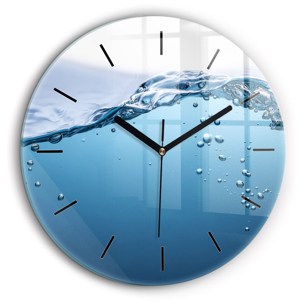 Kerek üvegóra 60cm Víz alatti kilátás