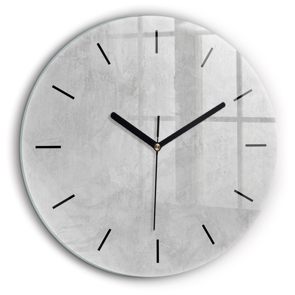 Kerek fali üvegóra 60cm Kőfal