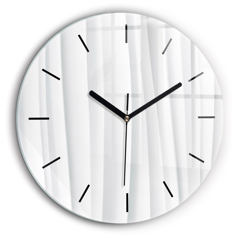 Kerek falióra 60cm Hullámok textúrája