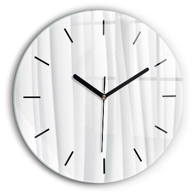 Kerek falióra 60cm Hullámok textúrája