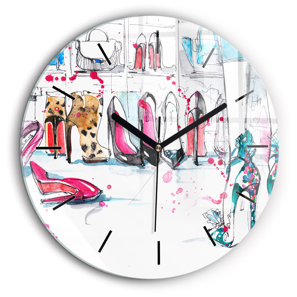 Kerek falióra 60cm A nőiesség eleme