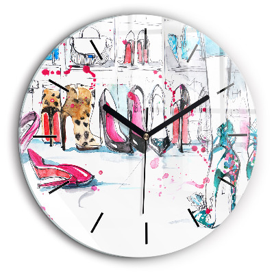 Kerek falióra 60cm A nőiesség eleme