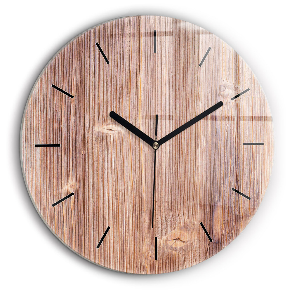 Kerek fali üvegóra 60cm Paprika