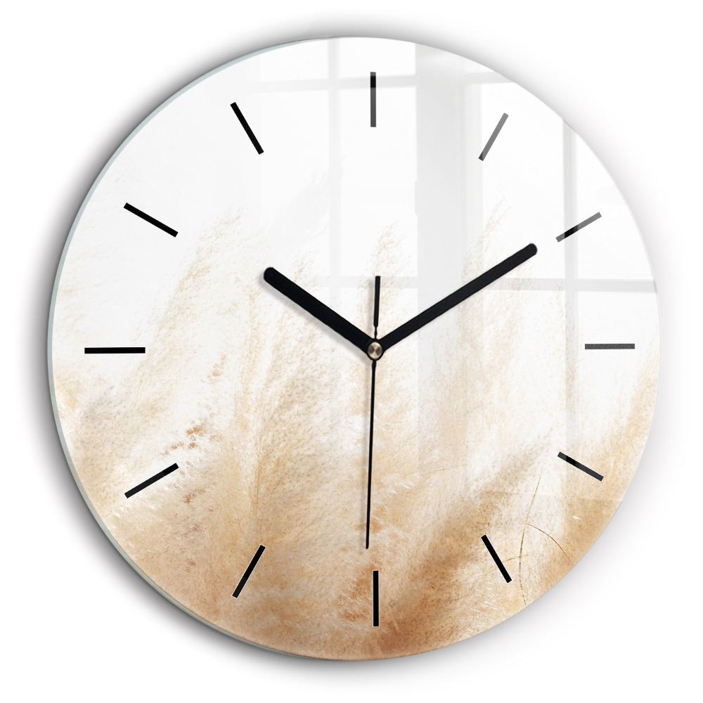 Kerek falióra 60cm Gabonafül