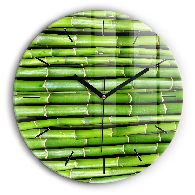 Fali üvegóra kerek 60cm Ázsiai bambusz