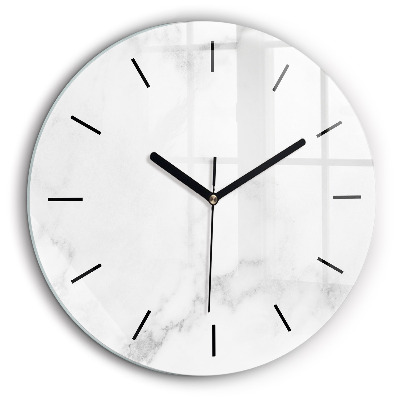 Kerek falióra 60cm Elegáns márvány