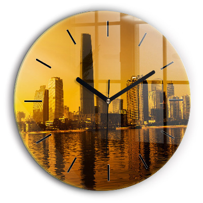 Egyedi üvegóra kerek 60cm Zhujiang folyó, Kína