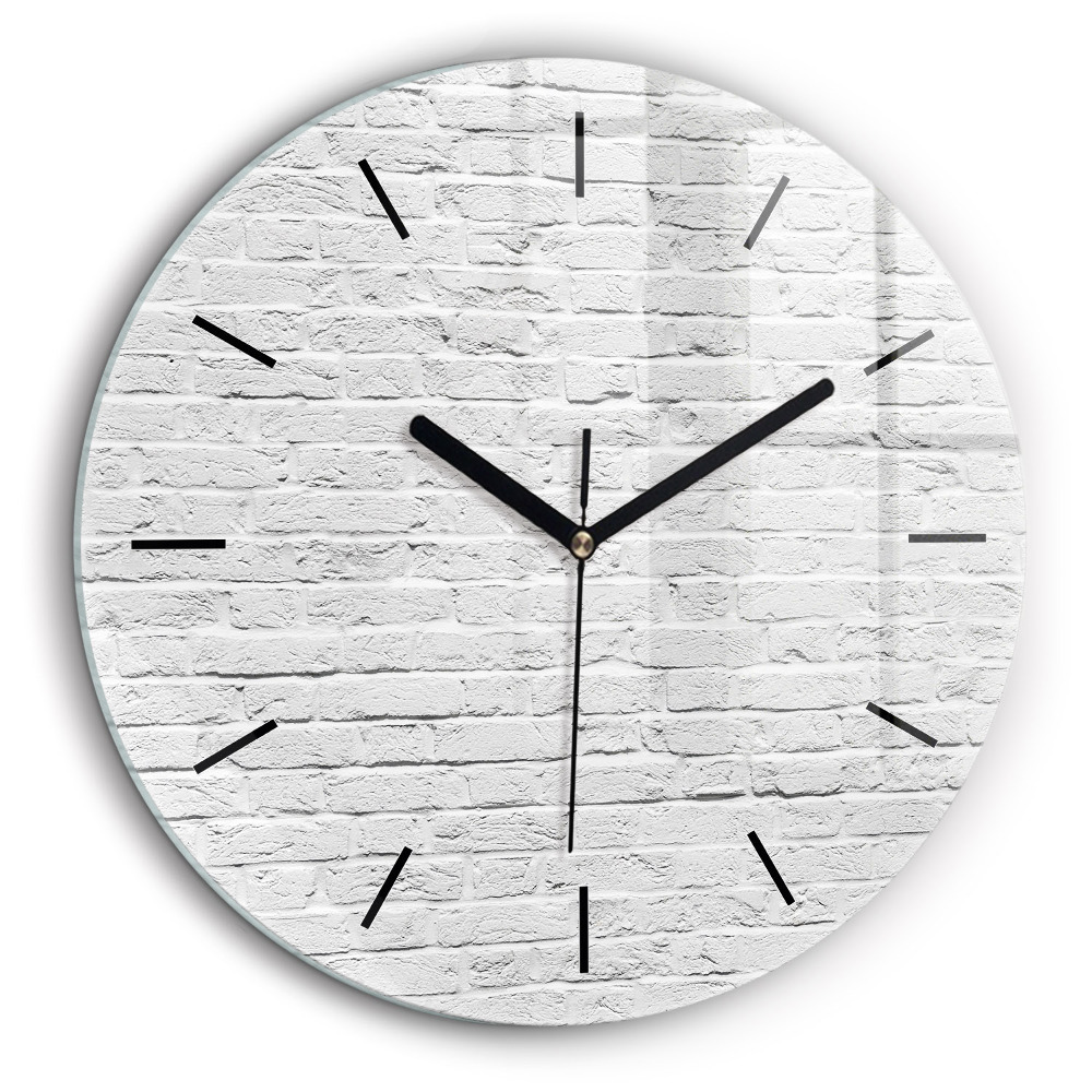 Kerek fali üvegóra 60cm Könnyű téglafal