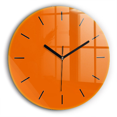 Kerek üvegóra 60cm Rózsaszín