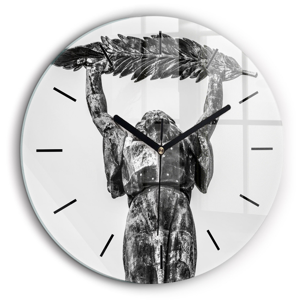 Kerek falióra 60cm Napfelkelte táj