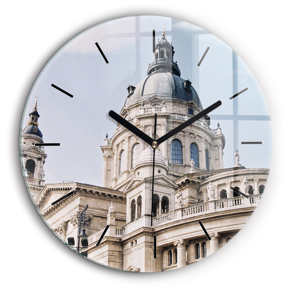 Kerek fali üvegóra 60cm Szent István-bazilika