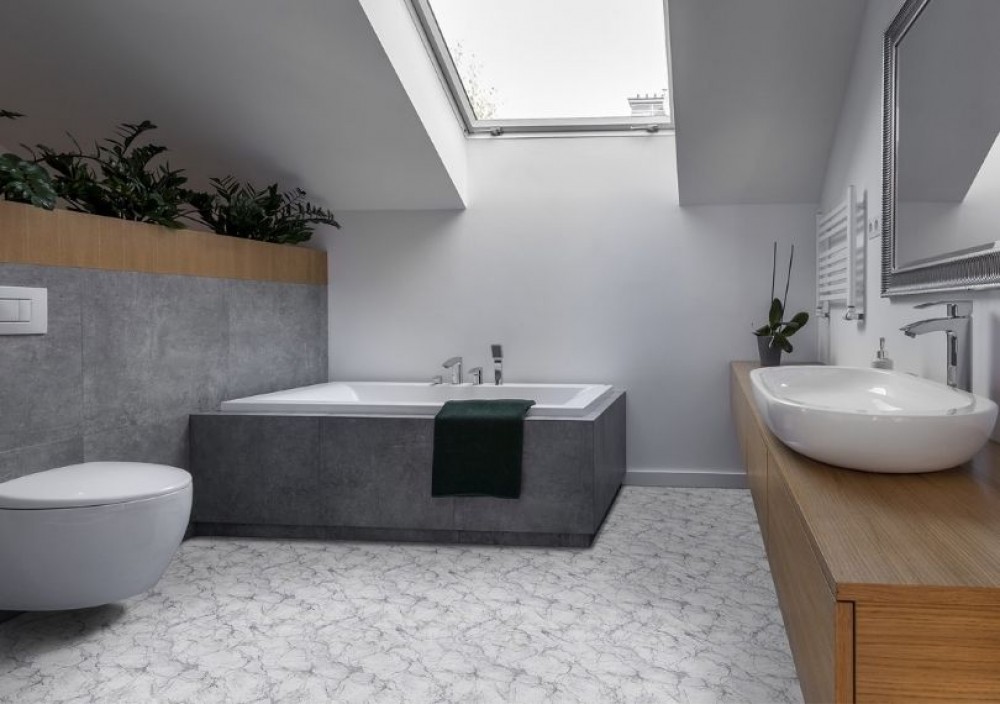 Öntapadós vinyl csempe - hogyan és hol telepítsük őket?