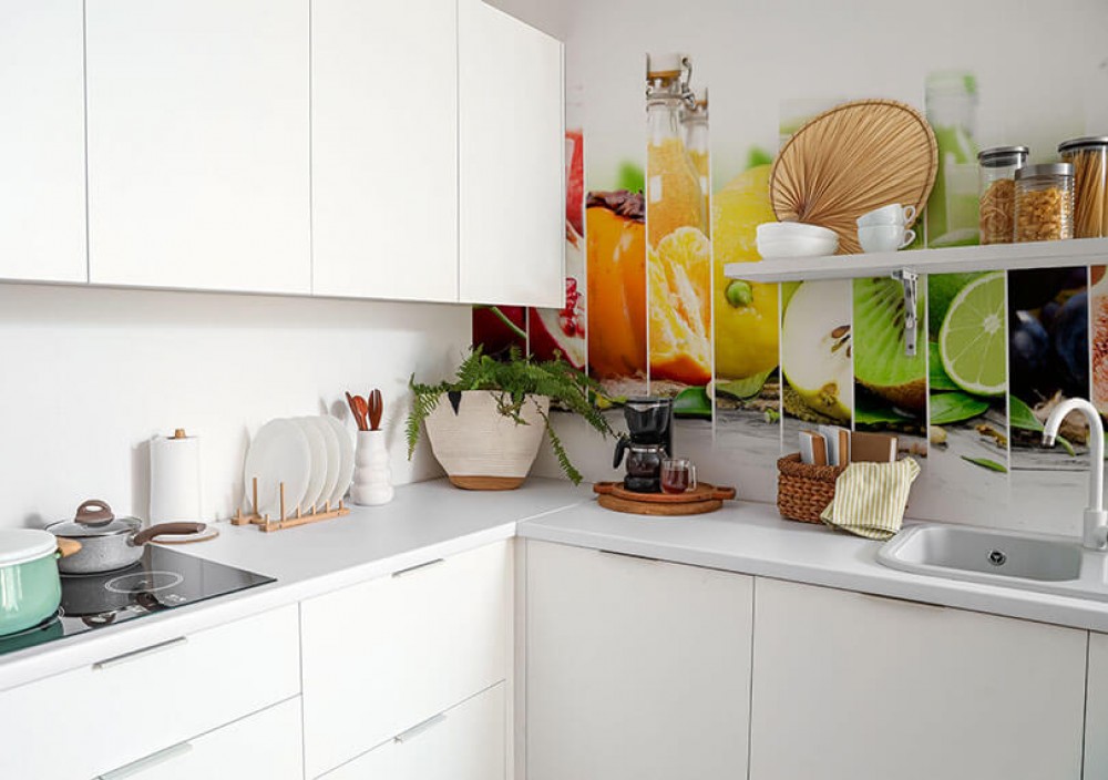 falfestmény a konyhába - inspiráció