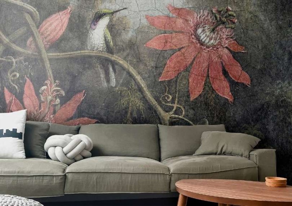 hogyan kell ragasztani egy falfestményt