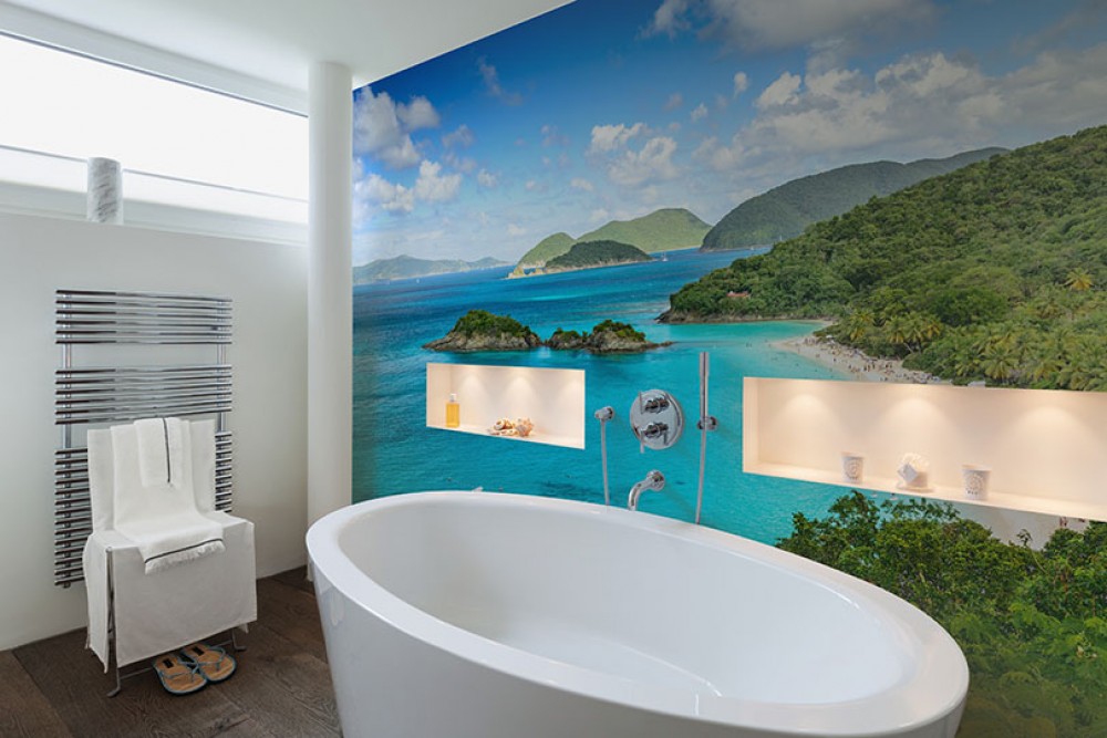 Hogyan kell díszíteni a fürdőszobát egy lakótömbben