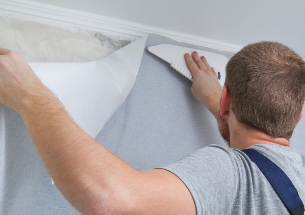 Problémák a tapétázás során