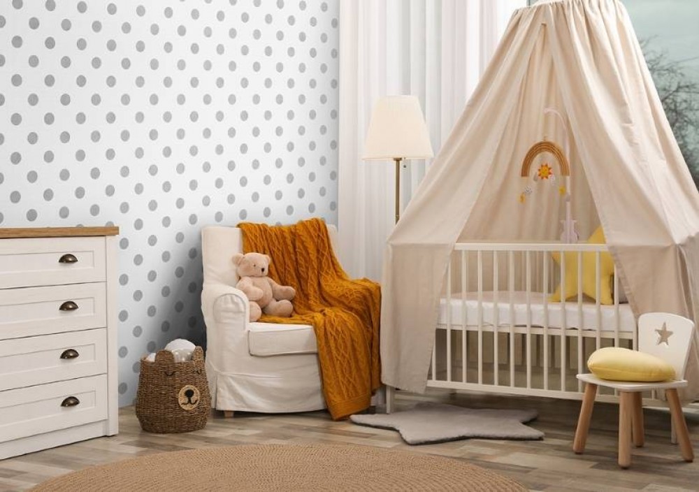 Tapéta gyerekszobákhoz