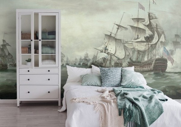 A legdivatosabb falfestmények - virágok, panoráma, vagy talán geometria?