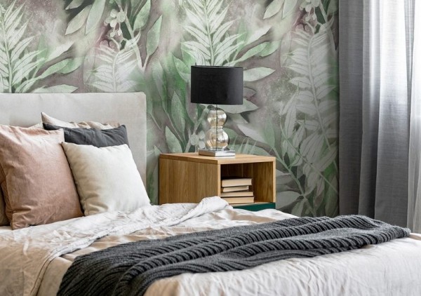 Tapéta és falfestmények. Mit kell figyelembe venni az anyag kiválasztásakor?