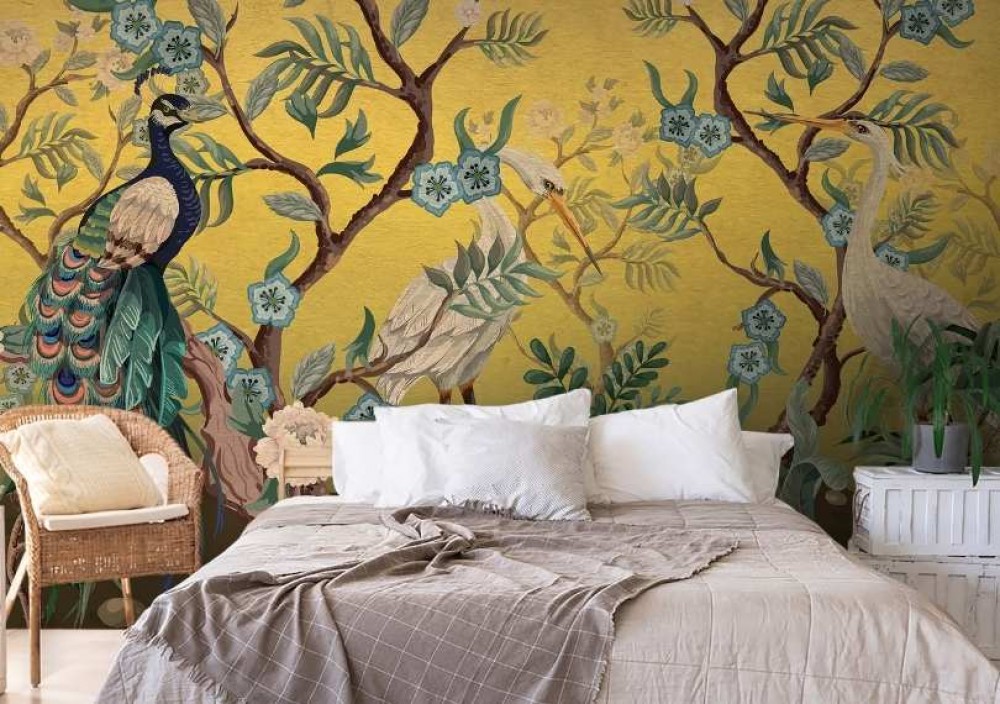 hogyan kell telepíteni egy falfestményt