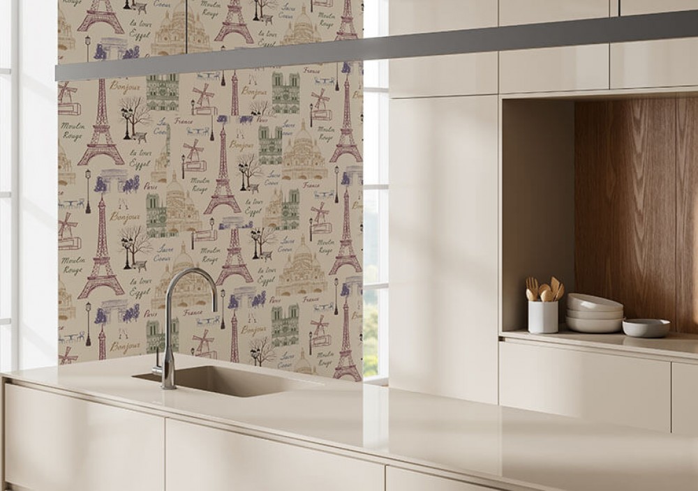 falfestmény a konyhába - inspiráció