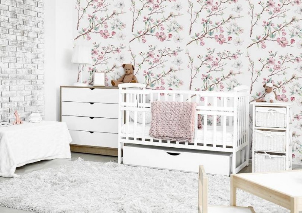 Tapéta gyerekszobákhoz