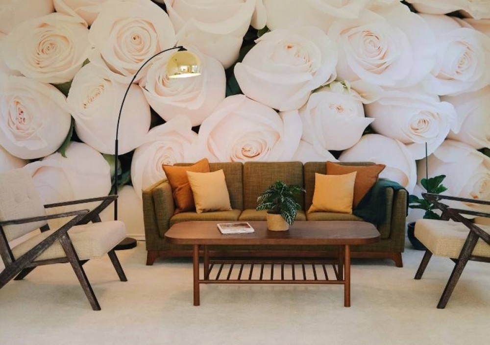 falfestmények a nappaliban