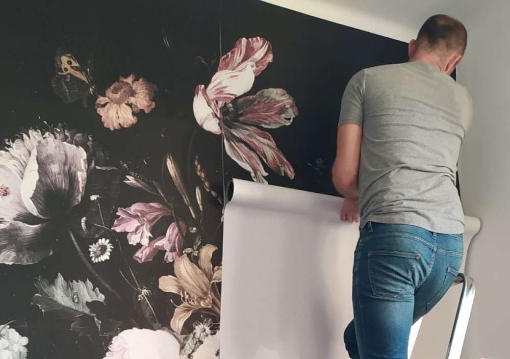 Problémák a tapétázás során