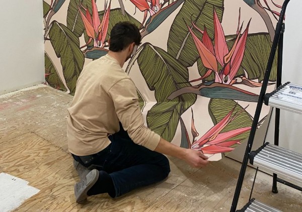 Problémák tapétázáskor - mit kell elkerülni?